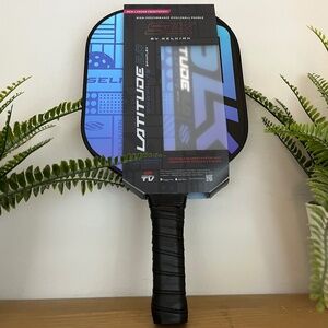 Selkirk SLK Latitude 2.0 Pickleball Paddle G7 Graphite - Blue